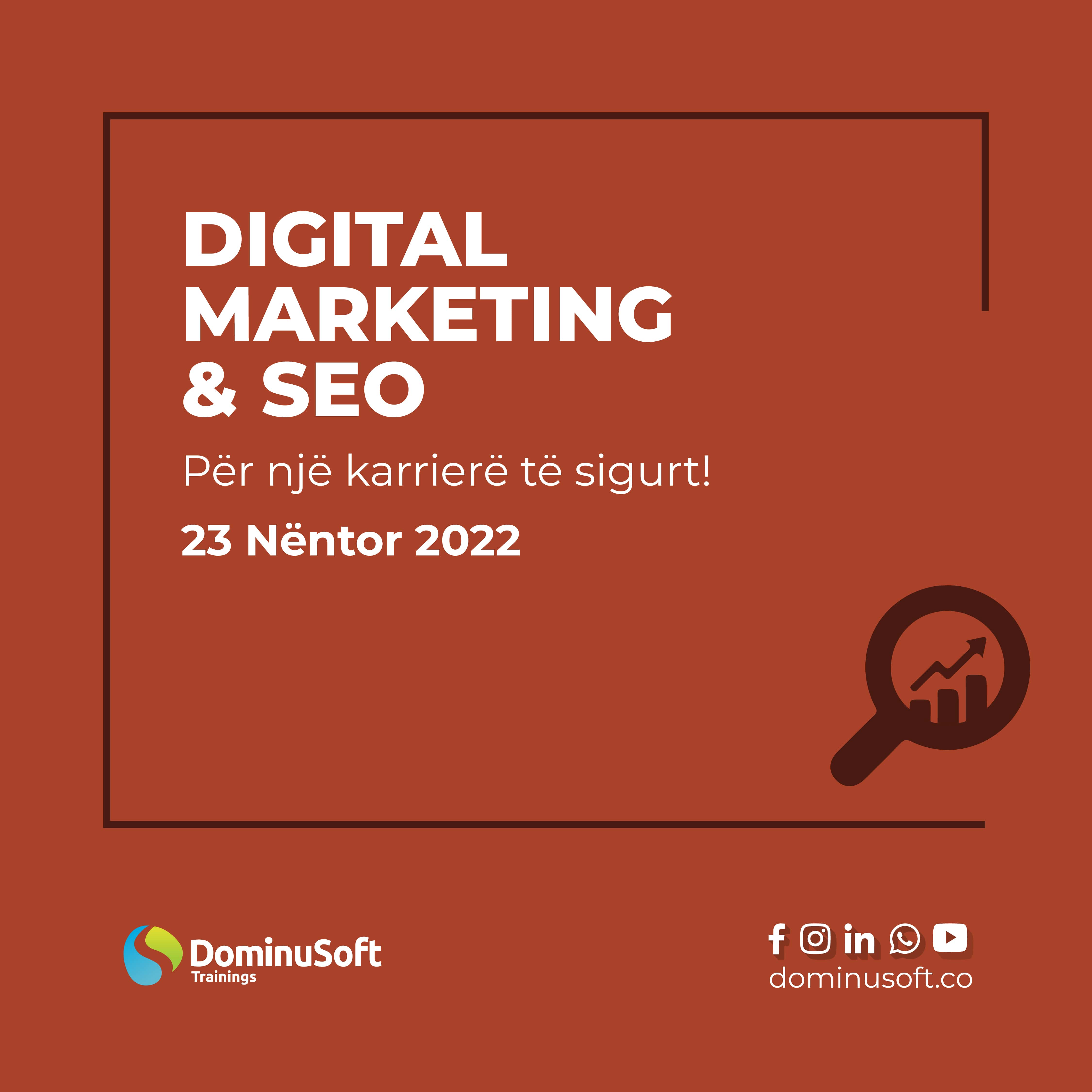 Digital Marketing & SEO