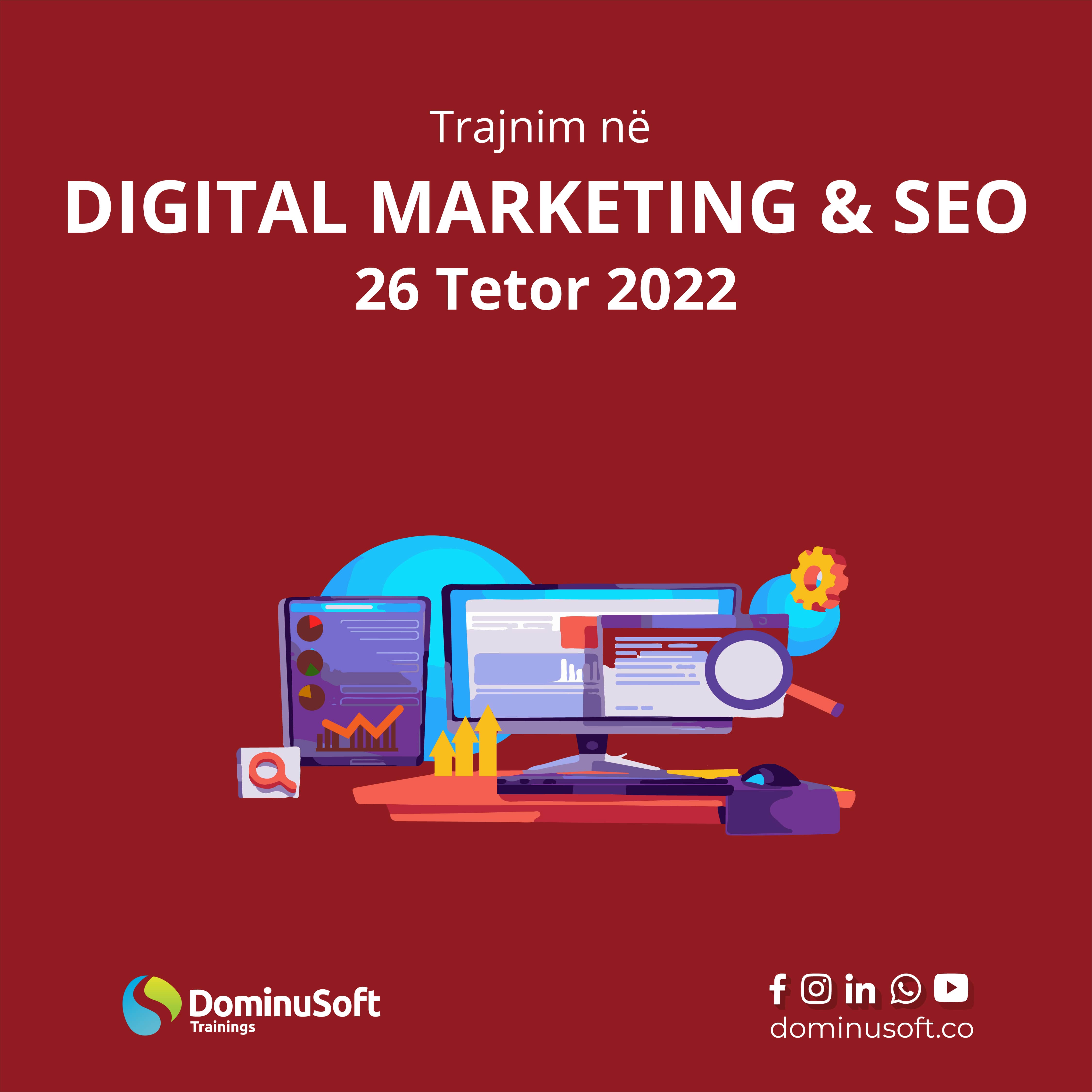 Digital Marketing & SEO