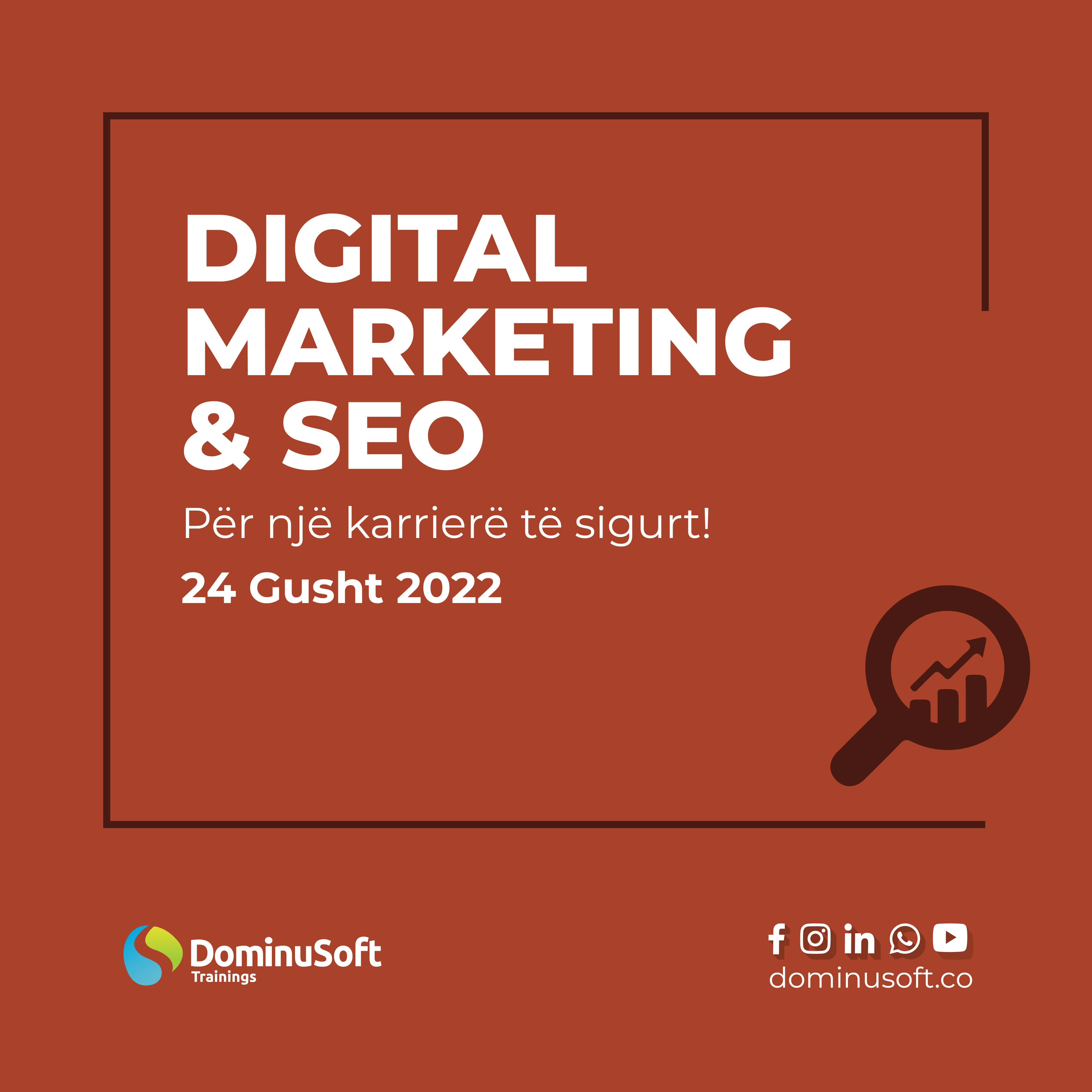 Digital Marketing & SEO