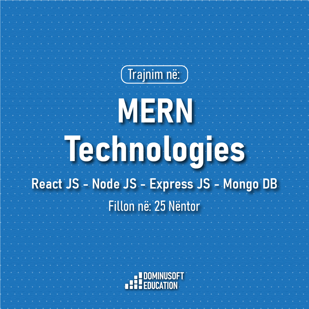 Fullstack MERN Technologies