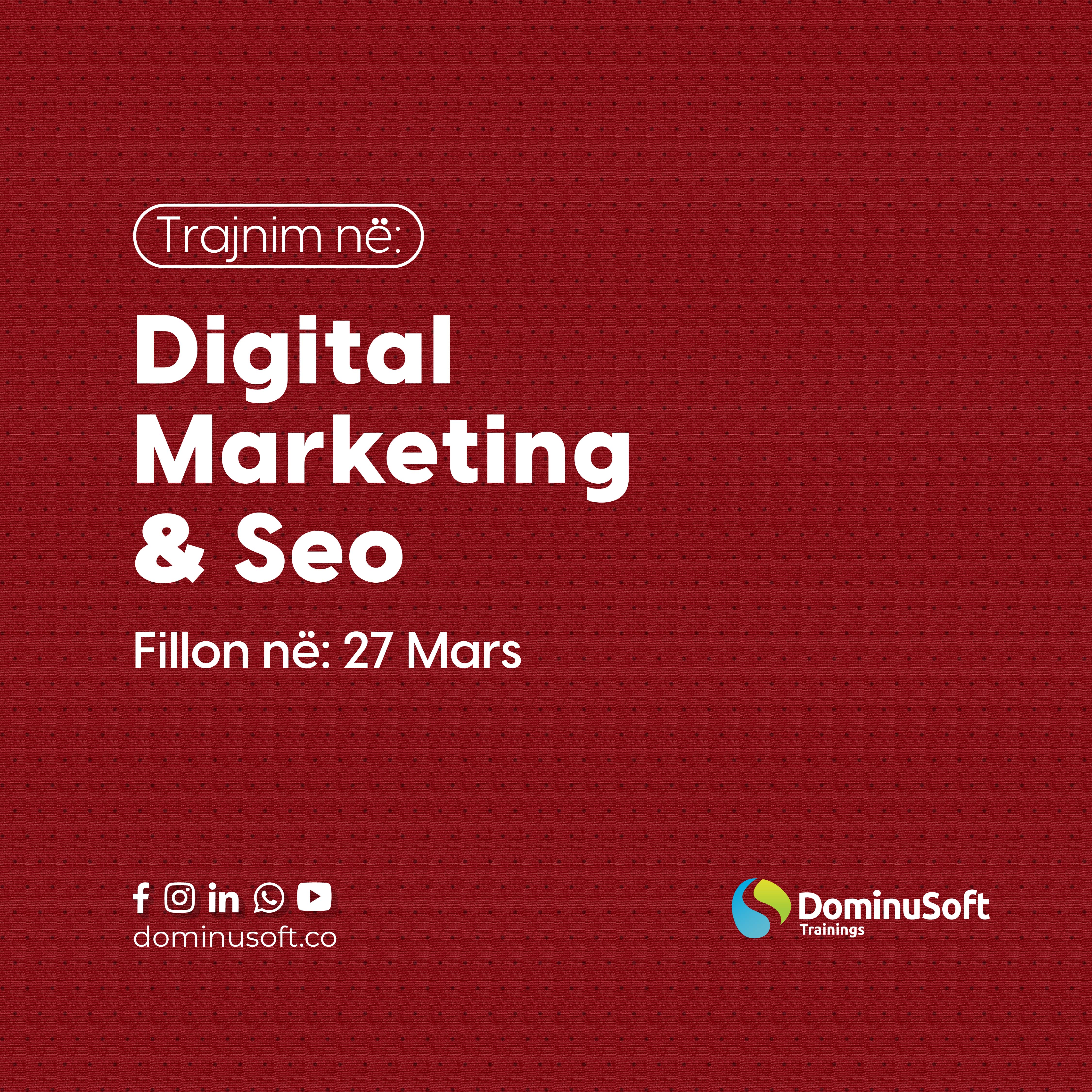 Digital Marketing & SEO