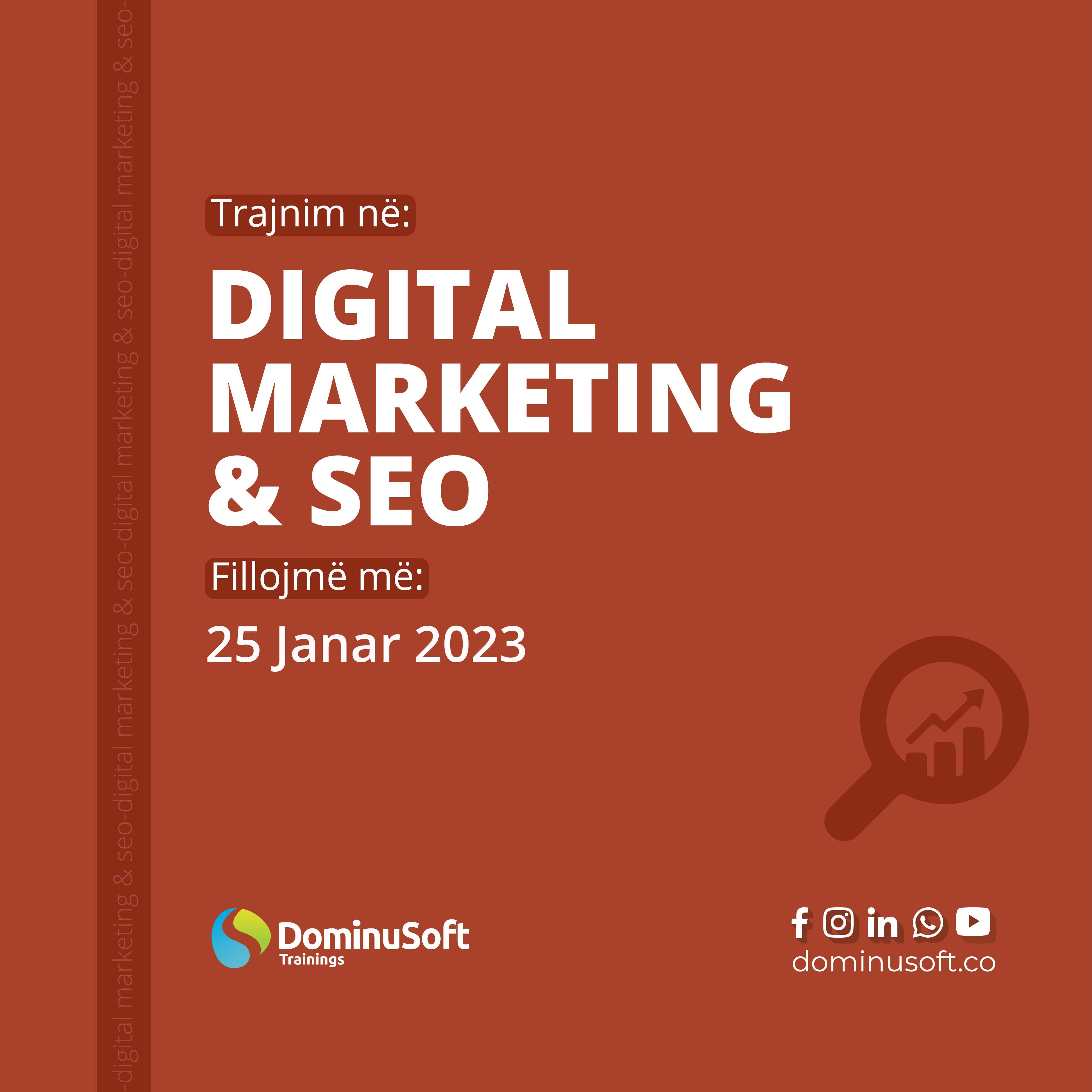 Digital Marketing & SEO