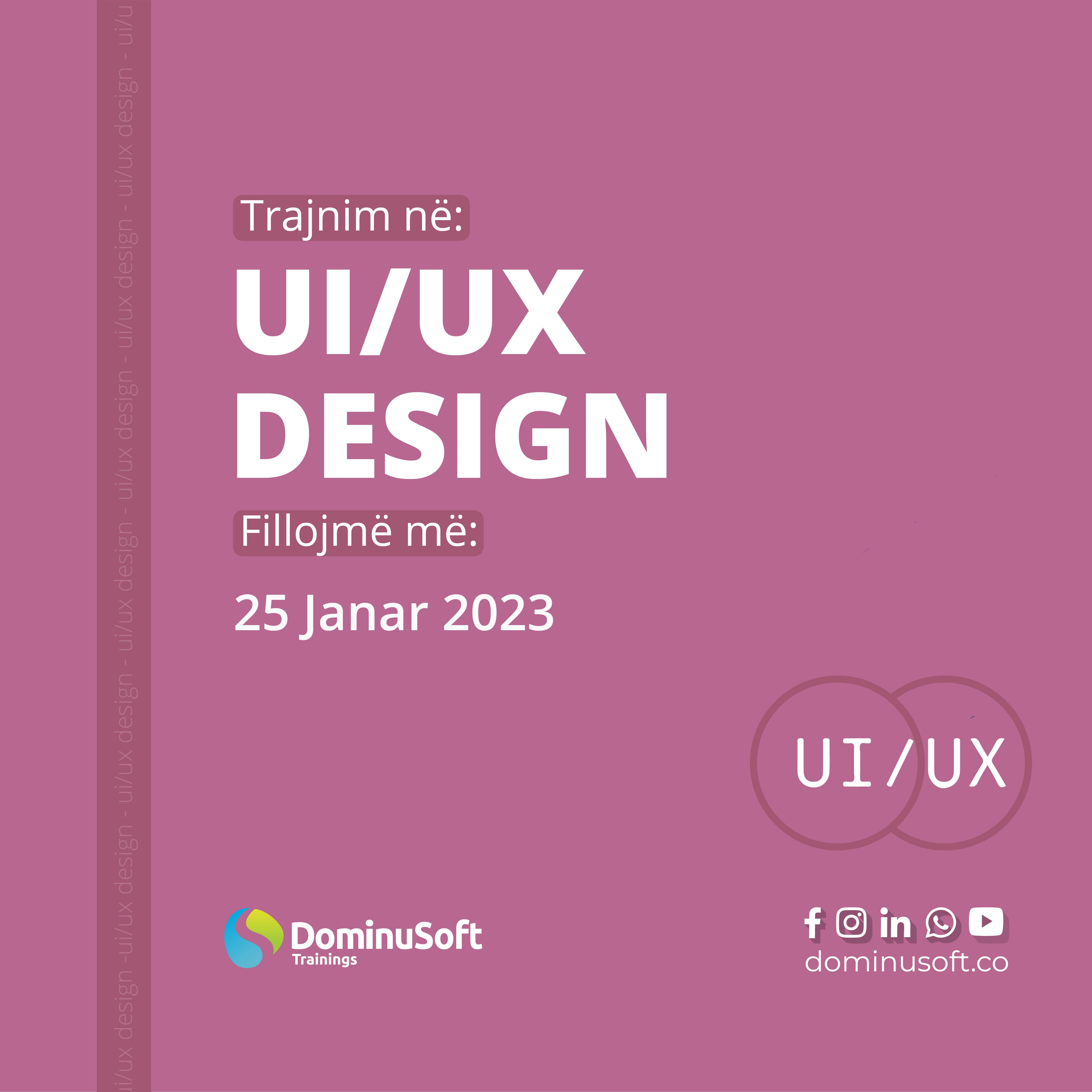 UI/UX DESIGN