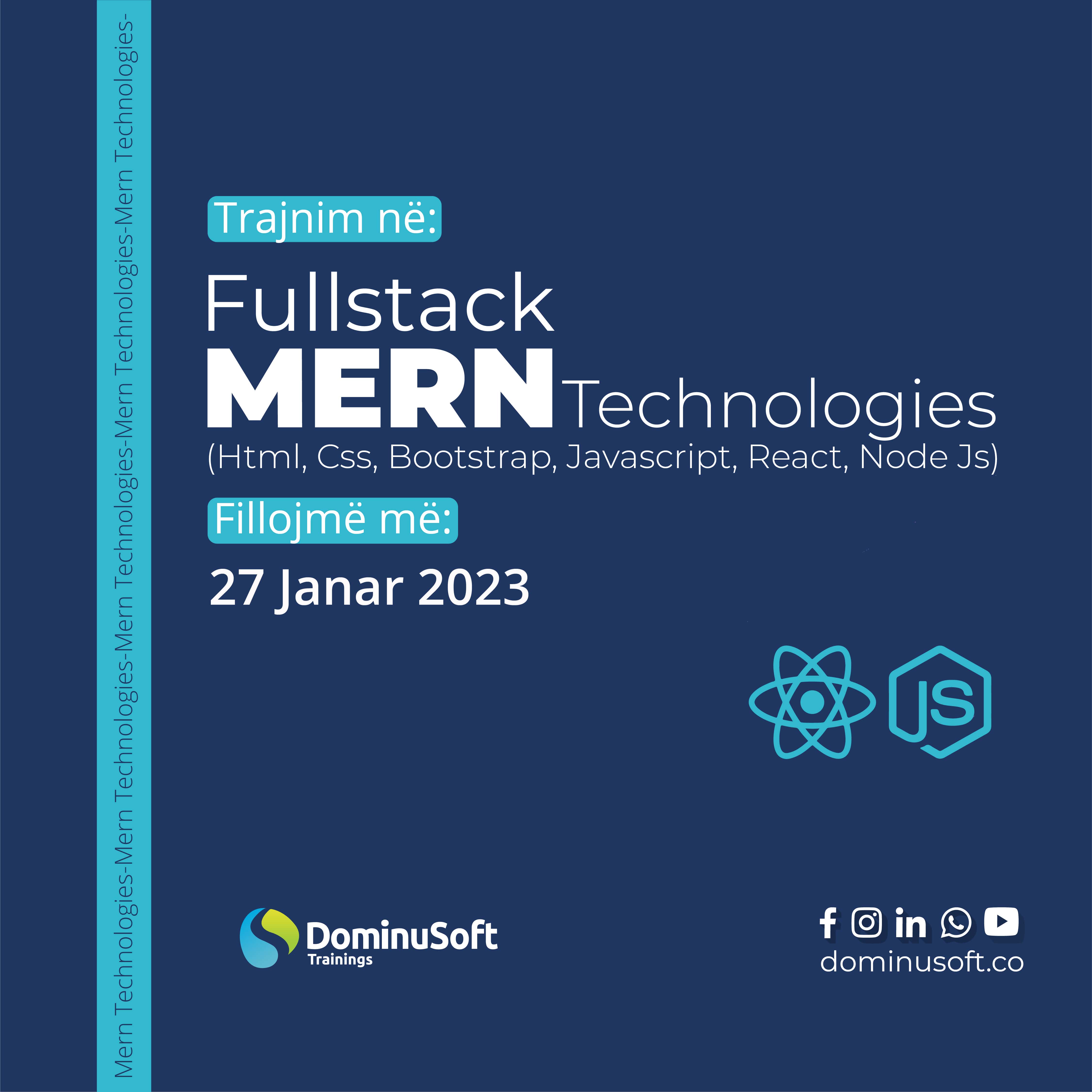 Fullstack MERN Technologies