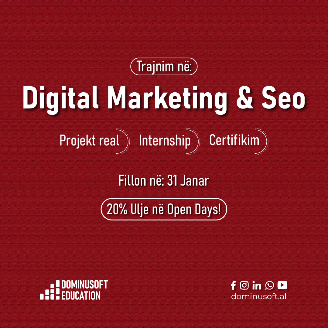 Marketing Digjital & SEO