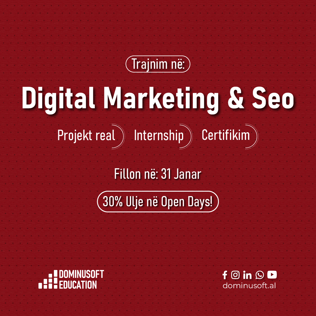 Marketing Digjital & SEO