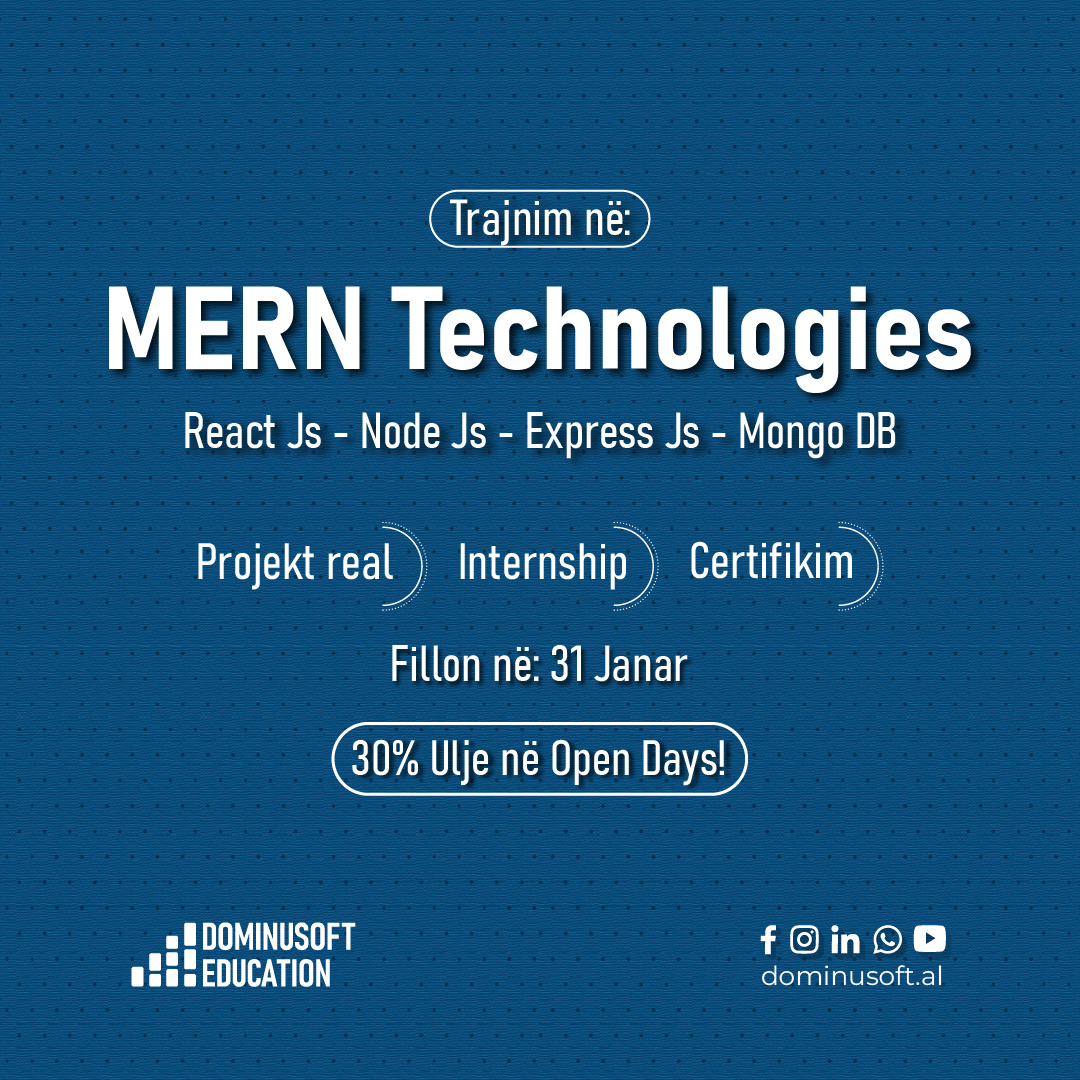 Fullstack MERN Technologies