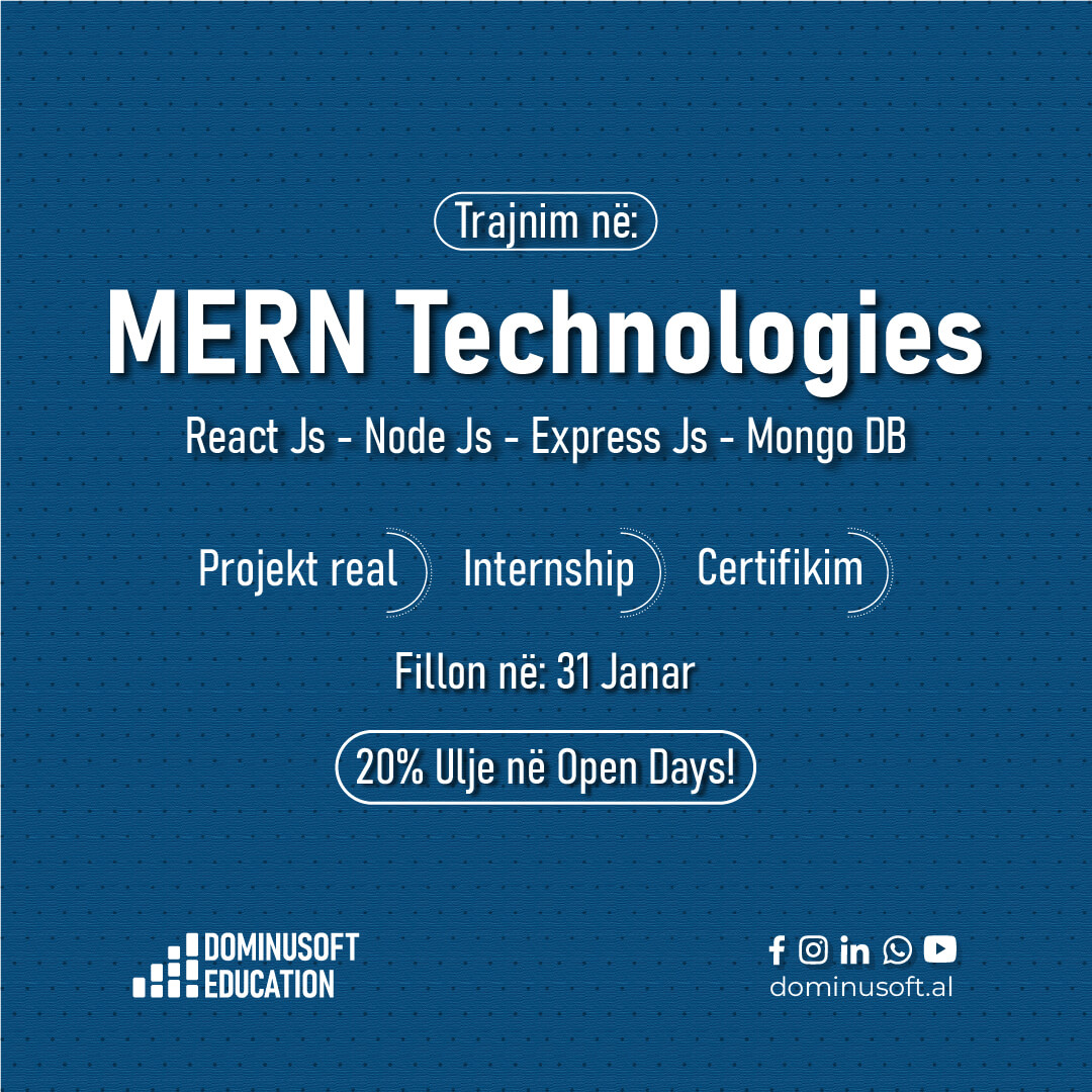 Fullstack MERN Technologies