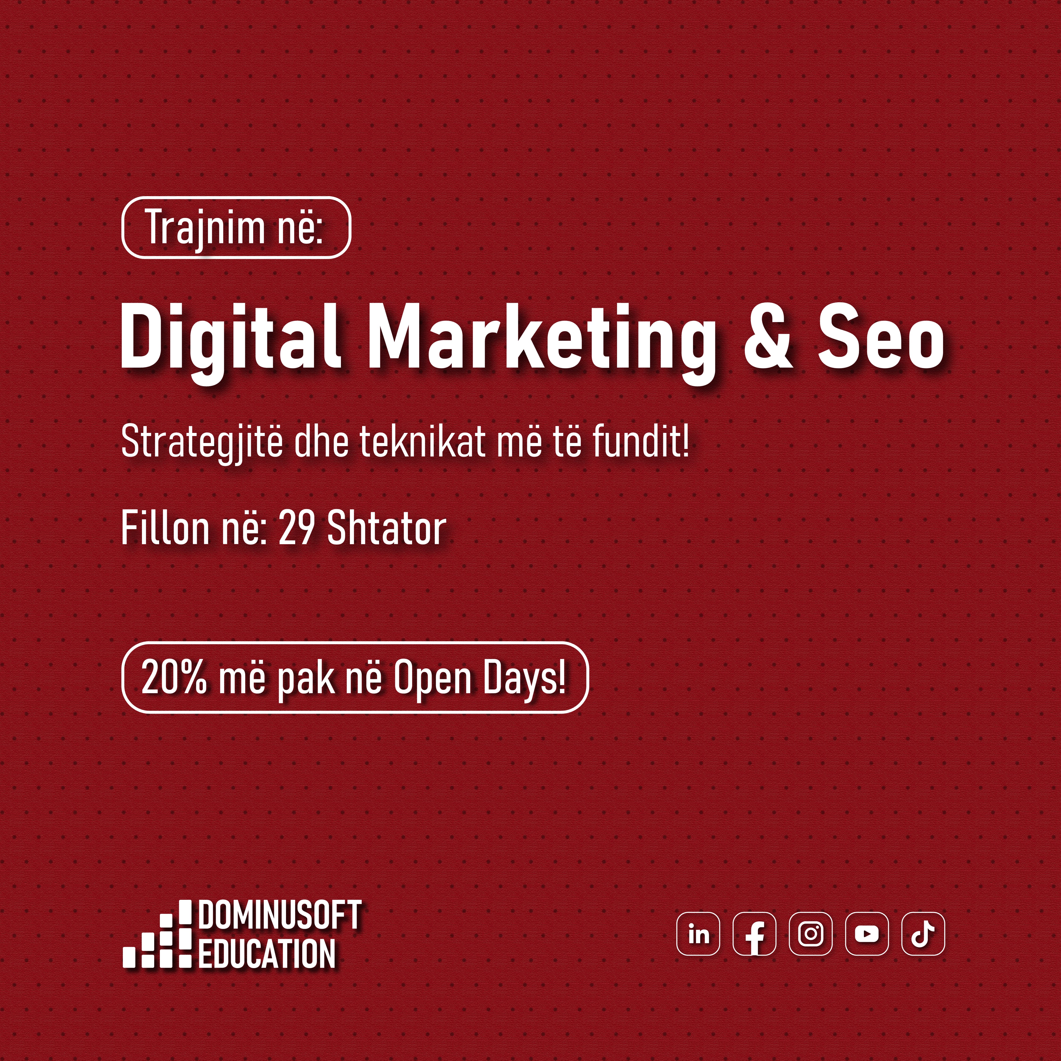 Marketing Digjital & SEO