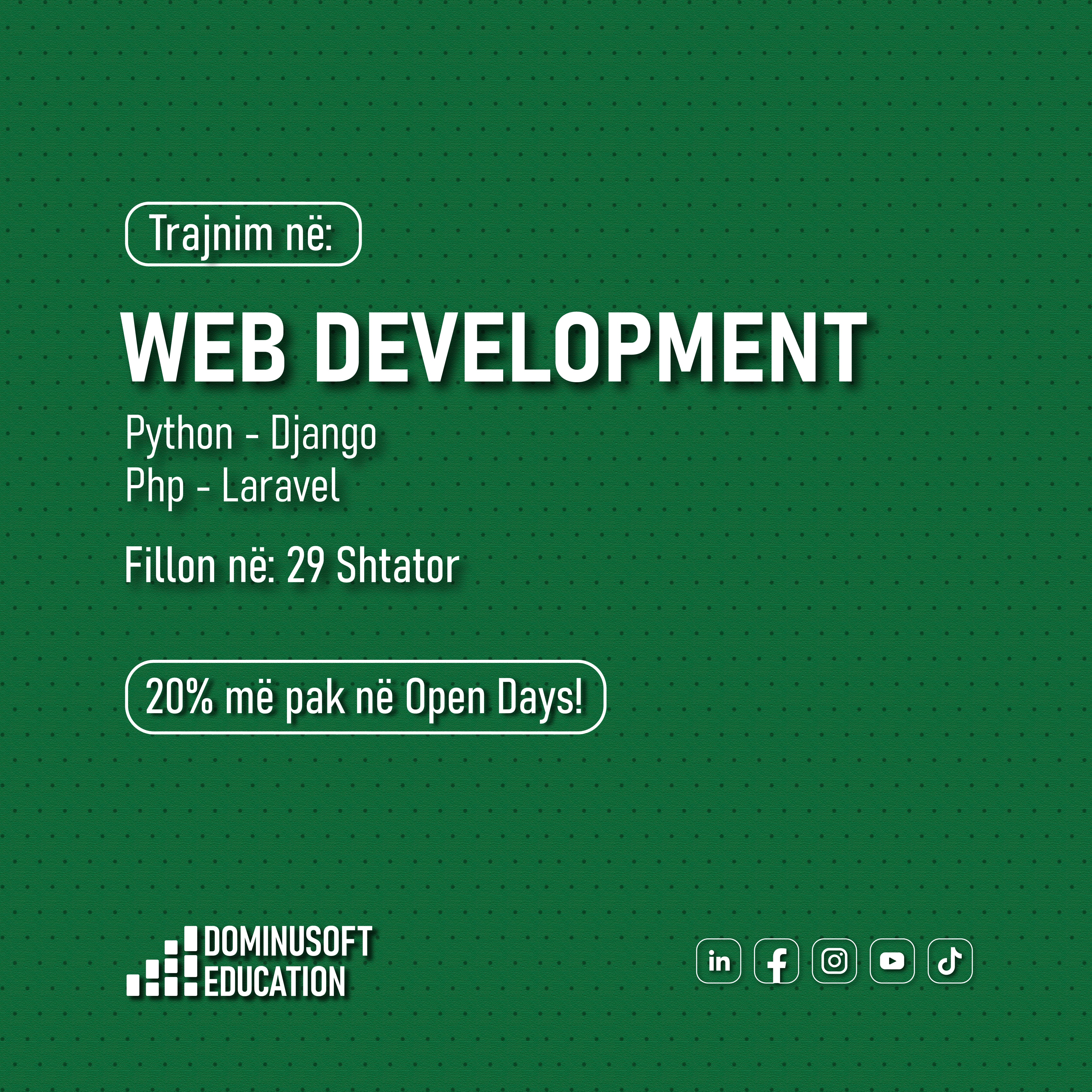 Web Development