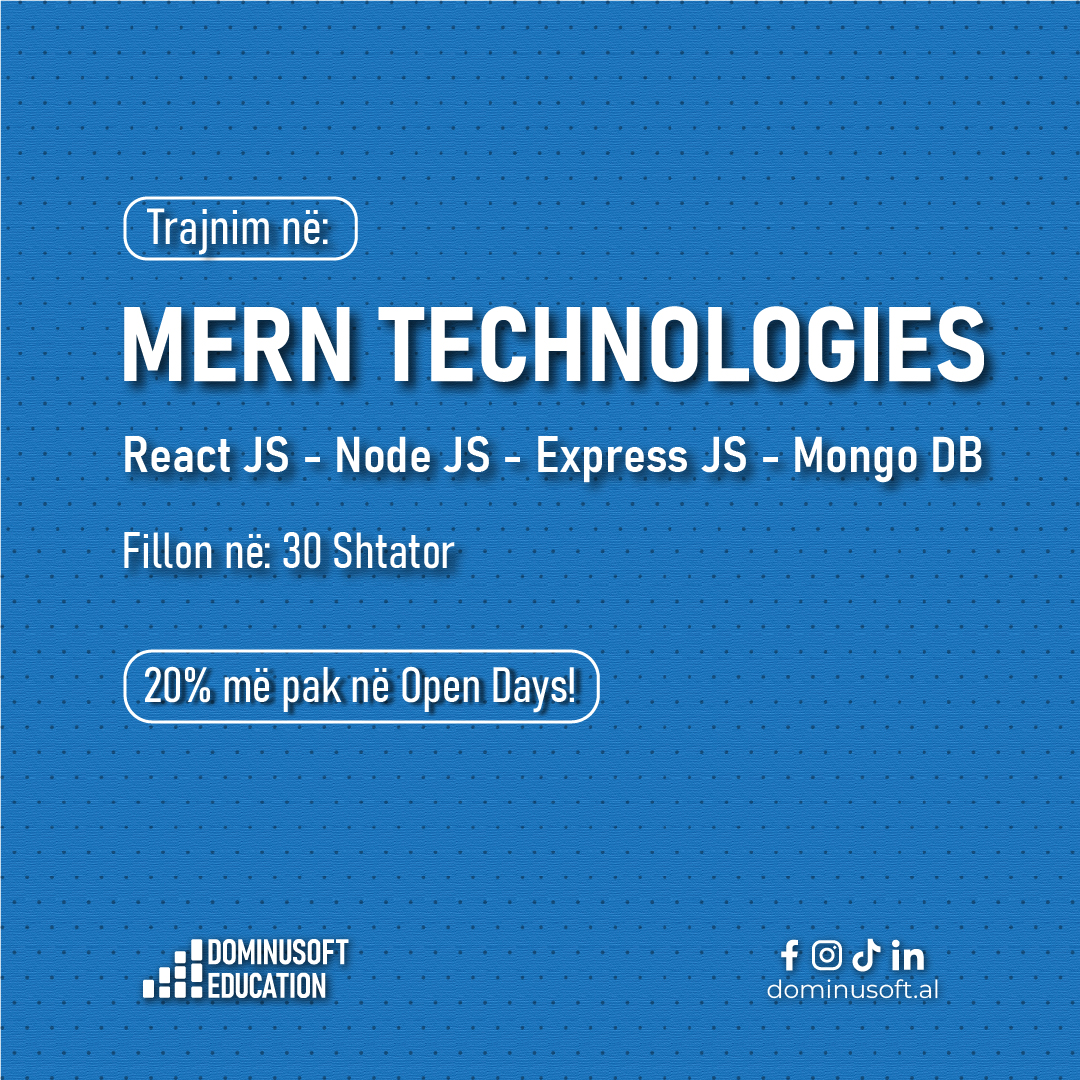 Fullstack MERN Technologies