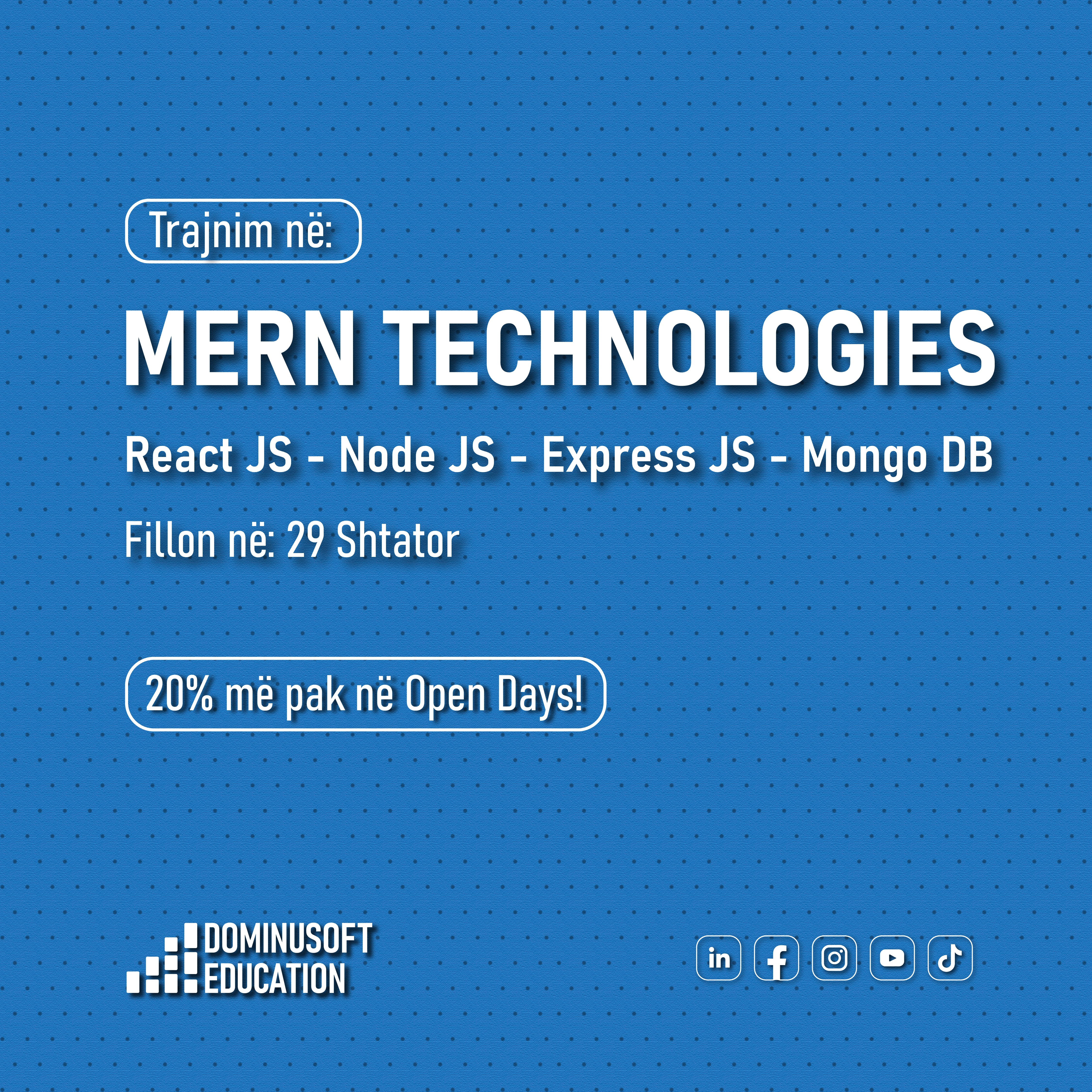 Fullstack MERN Technologies