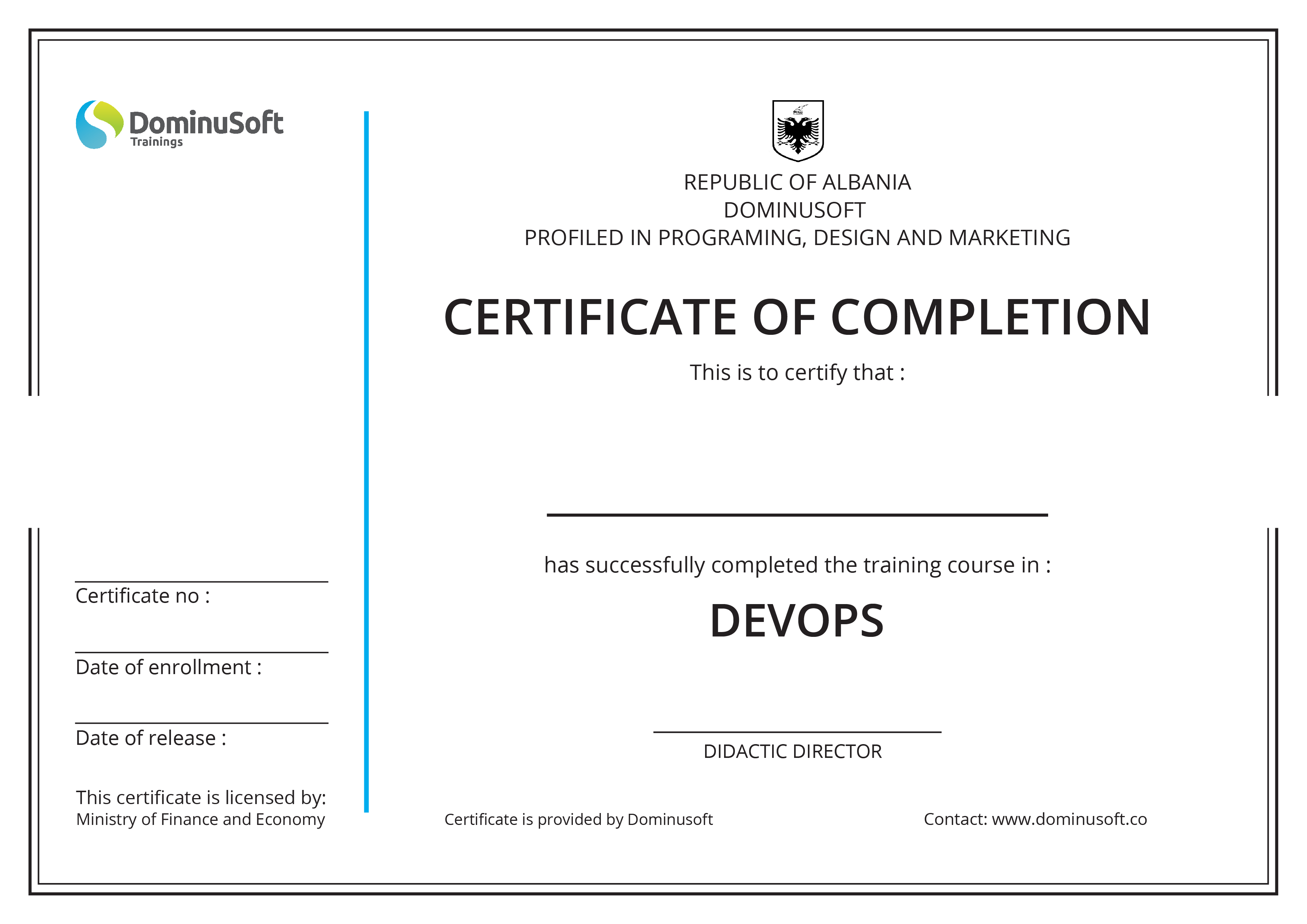 Trajnimi DevOps